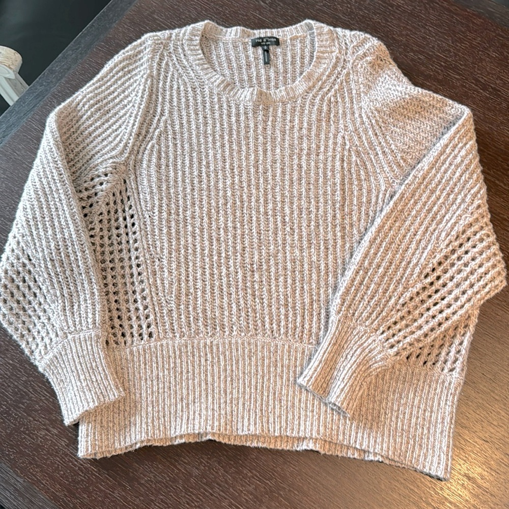 Rag’n’Bone light pink / mauve sweater s/p
